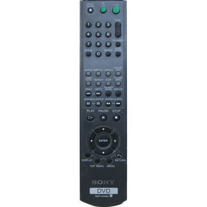 Sony Remote Control‎ RMT-D145A Genuine OEM - Dvp-ns715p Ns755 Ns755v